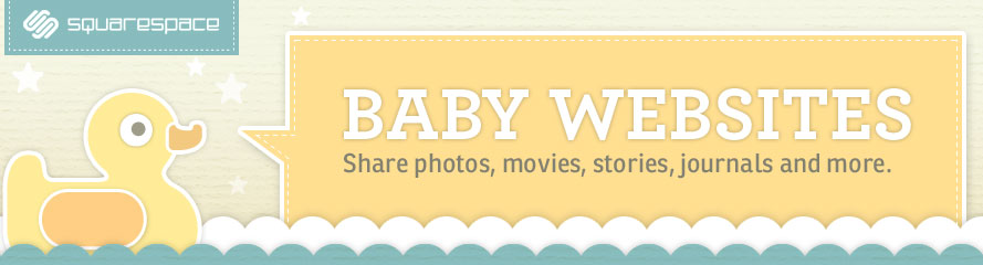 Baby Websites by Squarespace